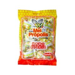 ASIÁTICO - BALA MEL E PROPOLIS CASTELA 170G