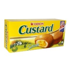 ASIÁTICO - BISCOITO BOLO CUSTARD C/6