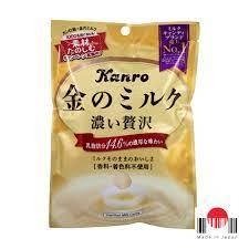 ASIÁTICO - KIN NO MILK CANDY 76G KANRO