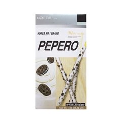 ASIÁTICO - LOTTE PEPERO CHOCO BRANCO 32G