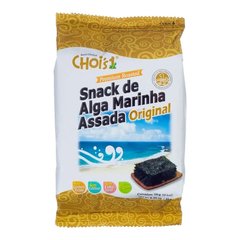 ASIÁTICO - SNACK ALGA MARINHA ORIGINAL 10G