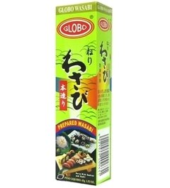 ASIÁTICO - WASABI EM PASTA TUBO 43G GLOBO