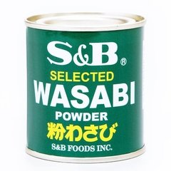 ASIÁTICO - WASABI KONA S&B LATA 30G