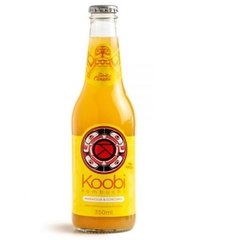 KOOBI KOMBUCHA MARACUJÁ CÚRCUMA - 1 GARRAFA 350ML