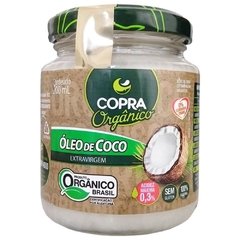 EMPÓRIO - COPRA - OLEO DE COCO EXTRAVIRGEM ORGANICO - 200ML