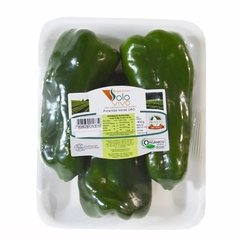 ORGÂNICO PIMENTÃO VERDE - 400g