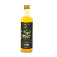 ORGÂNICO VINAGRE CALDO DE CANA - 500ML