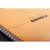 Caderno DotBook Preto, Espiral com Capa Flexível - RHODIA na internet