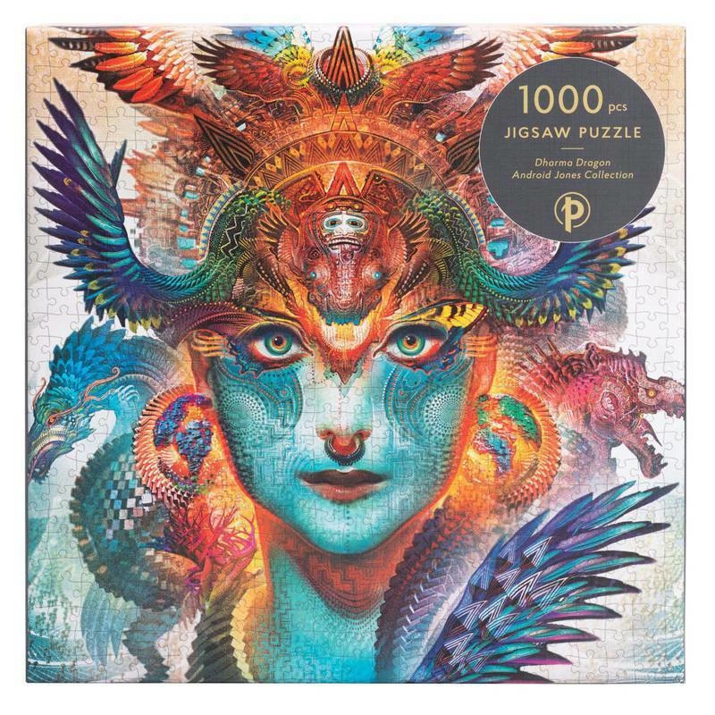 Quebra-Cabeça Dharma Dragon (1000 peças) - PAPERBLANKS