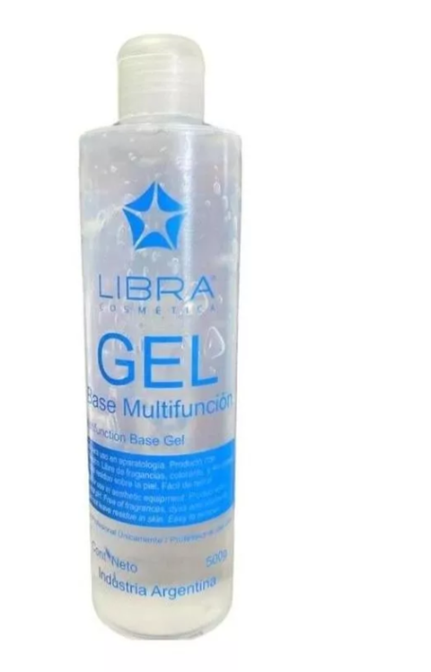 Gel base Multifunción neutro libra x 500 GR