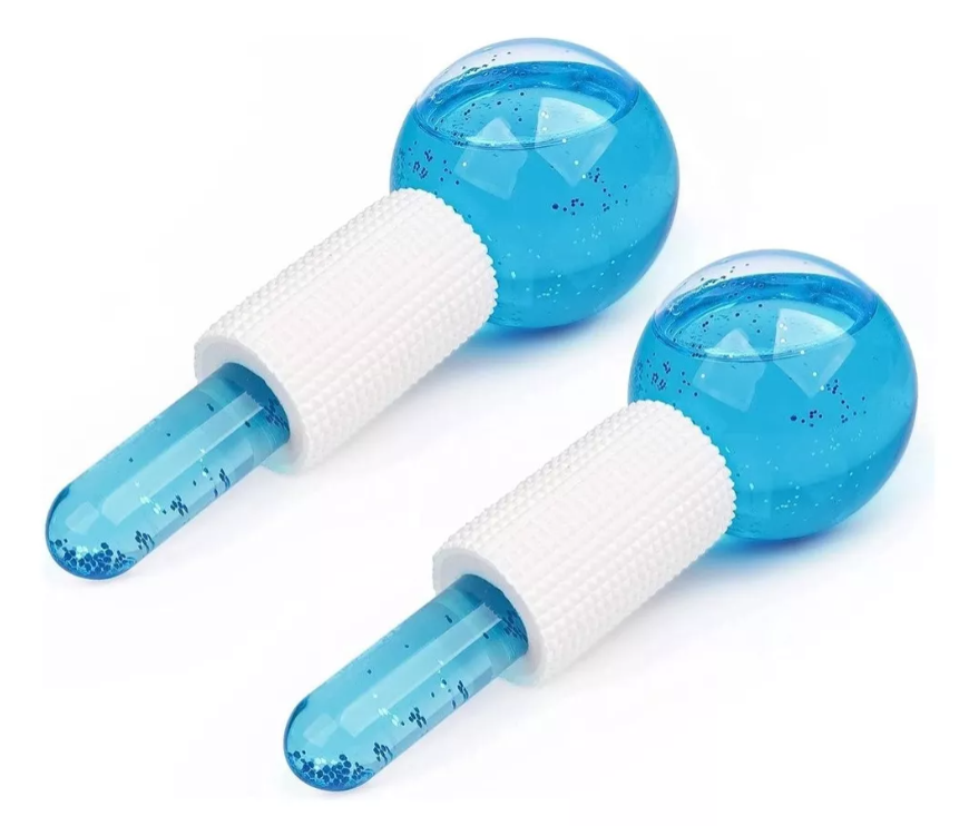 Ice Roller Masajeador Facial Frio Calmante