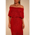 Vestido Rendado Ombro A Ombro - comprar online