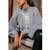 Blusa de Tricot Detalhe em Foil Dailza - comprar online