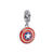 Charm Marvel Escudo Capitan America s925
