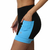 Shorts de Compressão Infinity Feminino - Azul Celeste - comprar online