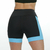 Shorts de Compressão Infinity Feminino - Azul Celeste na internet