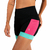 Shorts de Compressão Infinity Feminino - Pink/Verde - ATC na internet