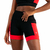 Shorts de Compressão Infinity Feminino - Vermelho