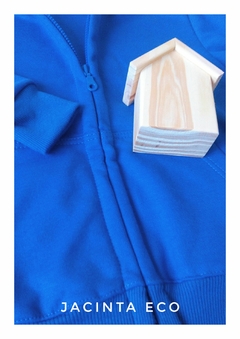 CAMPERA AZUL CLARO SIMPLE - comprar online