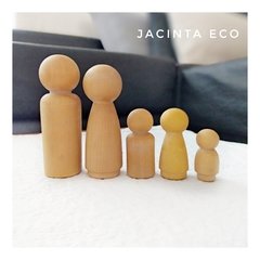 FAMILIA PEG DOLLS x5 - comprar online