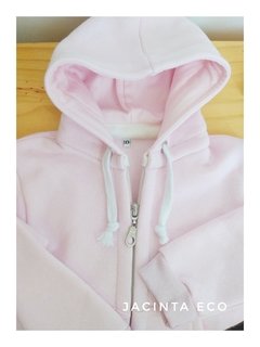 CAMPERA FRIZA ROSA en internet