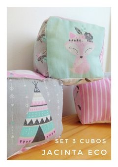 PACK 3 CUBOS