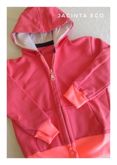 CAMPERA CORAL SIMPLE - comprar online