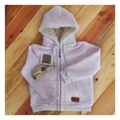 CAMPERA CORDERITO ROSA en internet