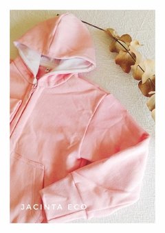 CAMPERA ROSA SIMPLE - comprar online