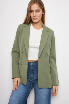 BLAZER ROSETTA C/FORRERIA - comprar online