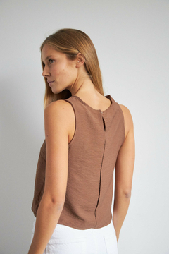 MUSCULOSA LINO SULTANA - comprar online