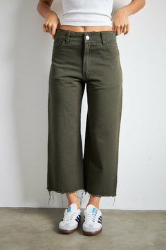 PANTALON SAPONE GABARDINA - JUVIA