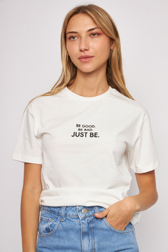 REMERA JUST BE - JUVIA