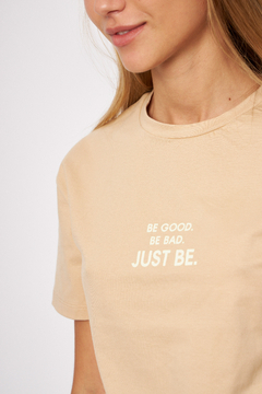 Imagen de REMERA JUST BE