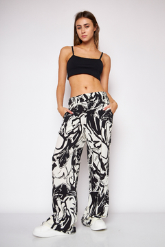 PANTALON SEY ESTAMPADO - tienda online