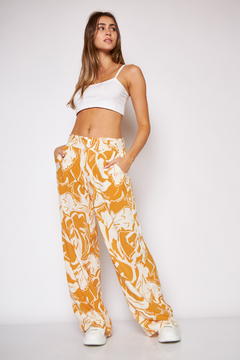 PANTALON SEY ESTAMPADO - tienda online