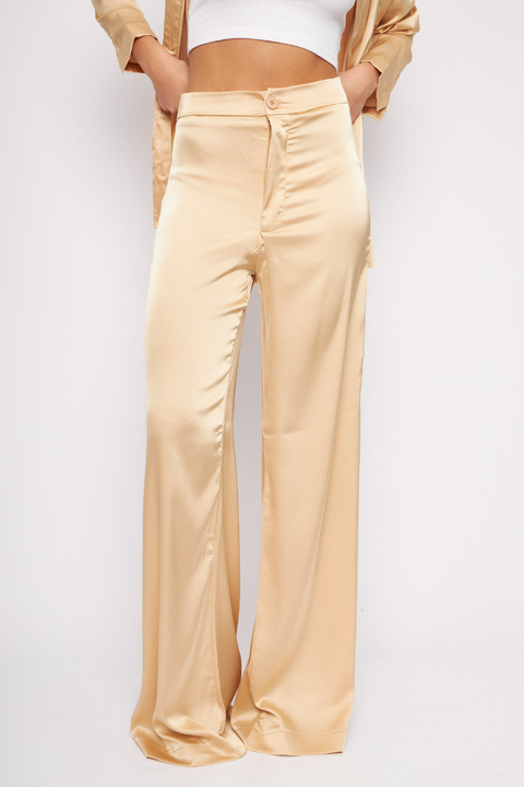 Pantalon de seda deals