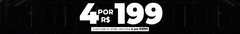 Banner da categoria 4 POR R$199