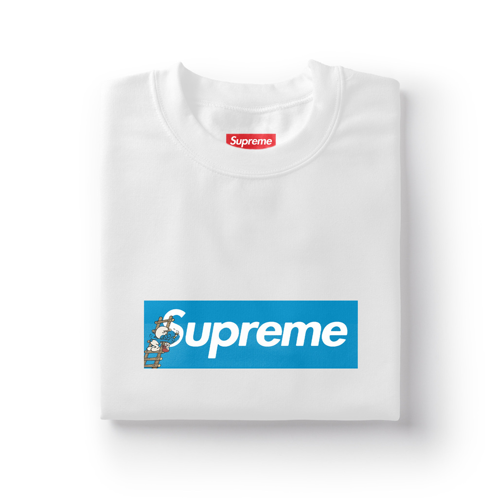 Supreme camiseta box logo sale