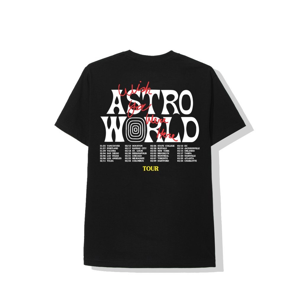 Astroworld camisetas hotsell