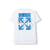 CAMISETA OFF WHITE FENCE ARROW