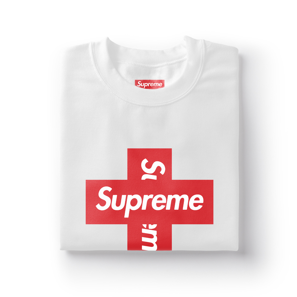 Camiseta supreme box logo hotsell