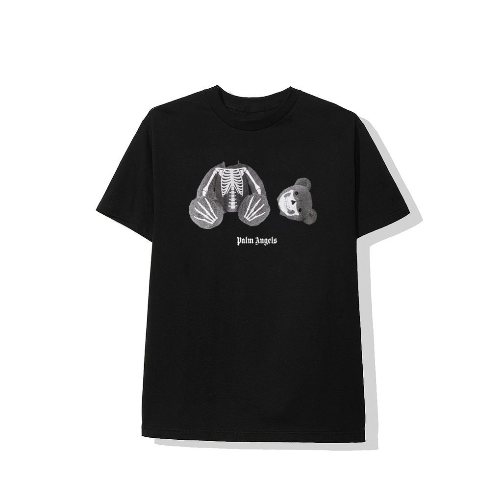 CAMISETA PALM ANGELS SKELETON BEAR - World Clothings