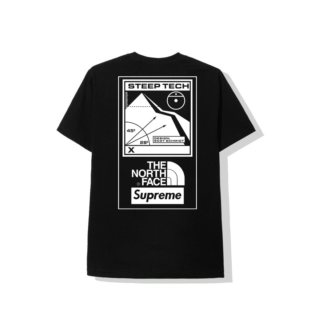 CAMISETA SUPREME X THE NORT FACE