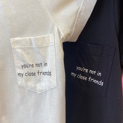 Camiseta Close Friends