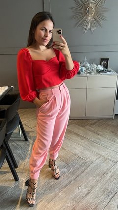 Calça Cenoura - Juliana Blank Store