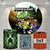 Kit Painel + Trio de Cilindros Sublimados Minecraft KIT683