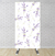 Painel Lateral Veste-Facil Floral Lavanda Pattern PL198