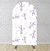 Painel Lateral Veste-Facil Floral Lavanda Pattern PL198 - comprar online