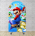 Painel Lateral Veste-Facil Super Mario PL291 - comprar online